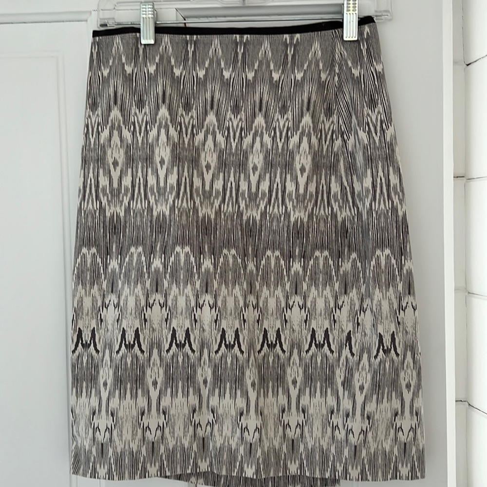 High waist skirt
